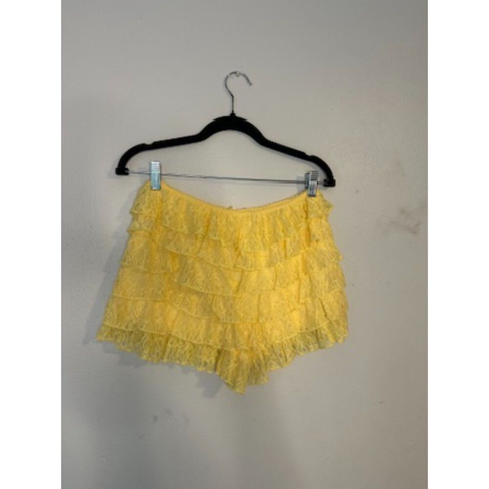 Yellow Belle Halloween Costume Corset Top & Bloomers Set – Size S/M